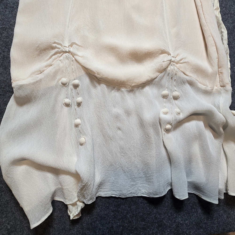 Flapper Dress XL Whimsigoth Cottagecore Age Of Love By NATAYA